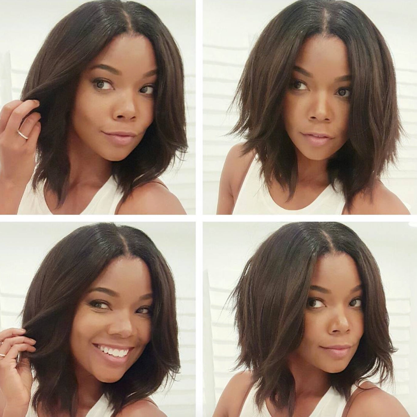 Gabrielle Union's Most Beautiful Hair Moments On Instagram

